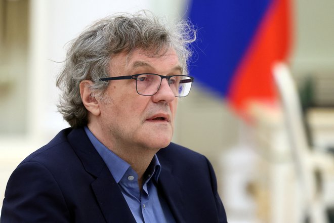 Kusturica ima francosko državljanstvo, prejel je tudi legijo časti, najvišje francosko civilno odlikovanje. FOTO: Mikhail Metzel/Reuters