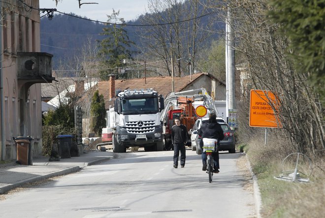 Nove ceste bodo povezale sosesko s Cesto dveh cesarjev. FOTO: Mavric Pivk/delo