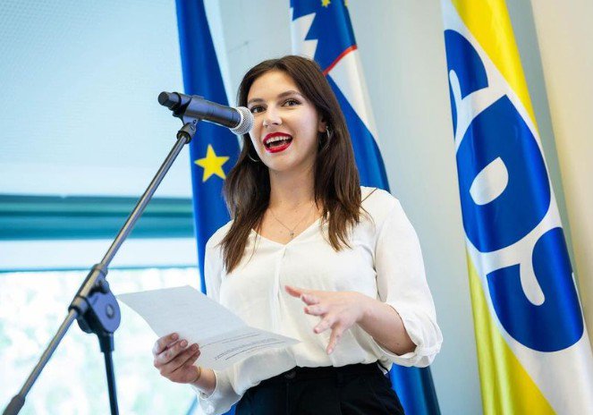 Fotografija: V politiko se je podala pred komaj dvema letoma. FOTO: Instagram