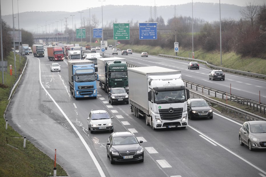 Fotografija: Na pot se odpravite pravočasno. FOTO: Uroš Hočevar