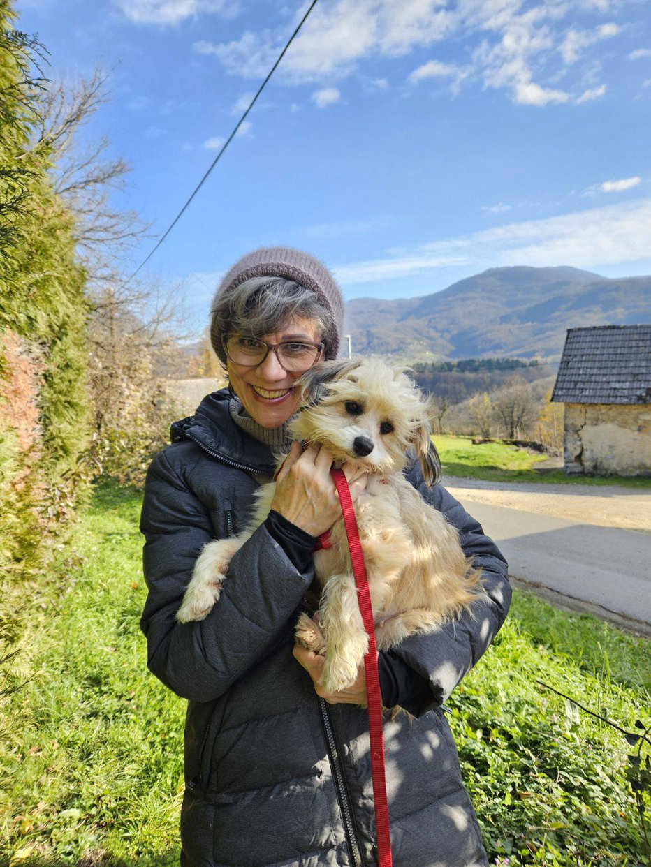 Fotografija: Damjana in Kiti sta že zelo navezani druga na drugo.