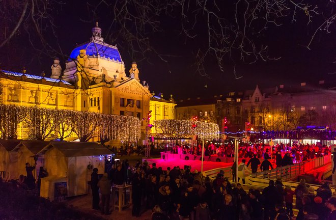 Čarobni Zagreb FOTO: Deymos/Getty Images