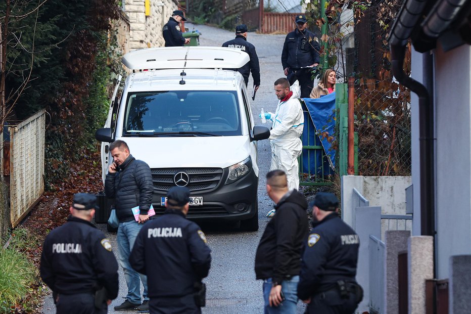 Fotografija: Smrt je posledica kaznivega dejanja. FOTO: Goran Stanzl/ Pixsell