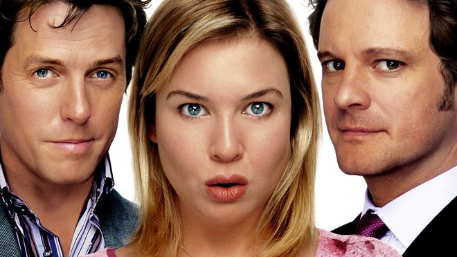 Hugh Grant, Renee Zellweger in Colin Firth so prvič zaigrali skupaj 2001. v Dnevniku Bridget Jones. FOTO: Press Release