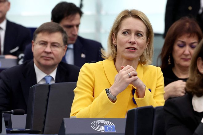 Kaja Kallas. FOTO: Frederick Florin Afp