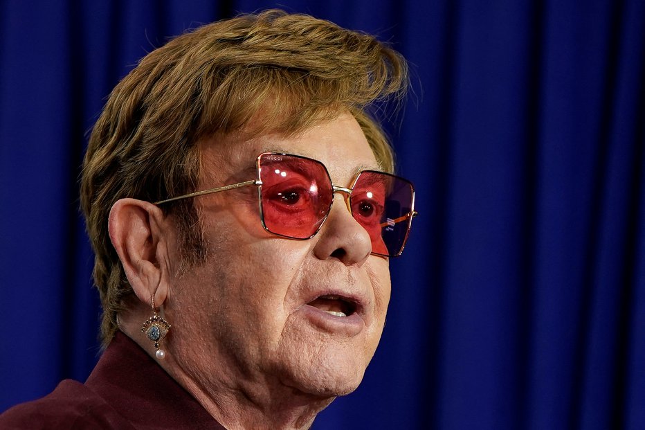 Fotografija: Elton John. FOTO: Elizabeth Frantz Reuters