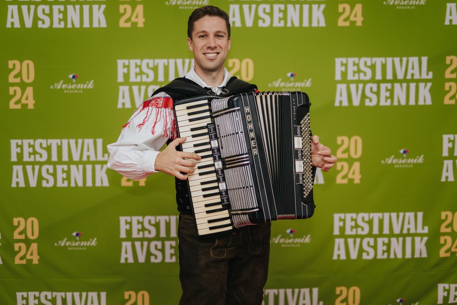 Fotografija: Sašo Avsenik ima redko nevrološko bolezen – fokalno distonijo. FOTOGRAFIJI: OSEBNI ARHIV