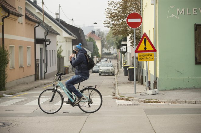 Glede na pravilnik se lesenih znakov pri nas ne sme postavljati. FOTO: Jure Eržen