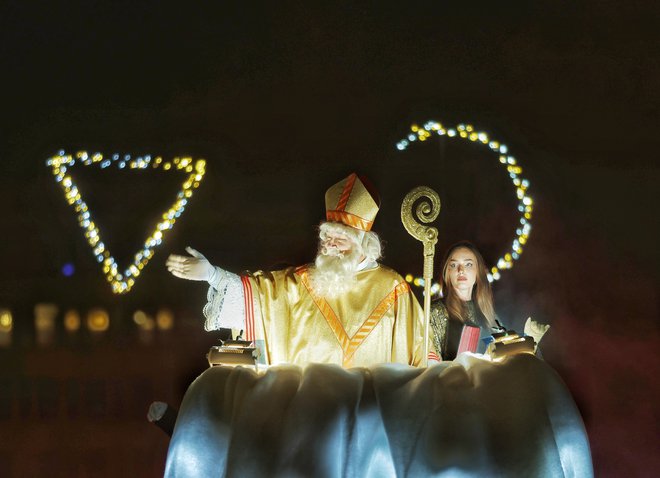 Rad usliši želje najmlajših. FOTO: Jože Suhadolnik