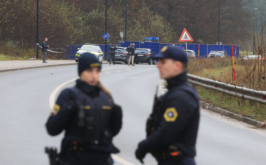 Fotografija: Intenzivna kriminalistična preiskava je obrodila sadove. Foto: Dejan Javornik