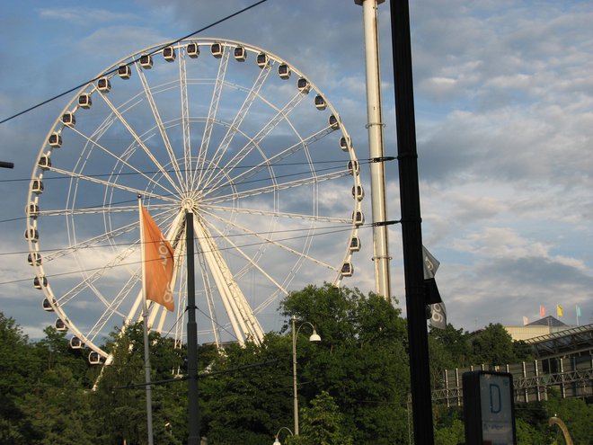 Vabi tudi zabaviščni park. FOTO: Igor Fabjan