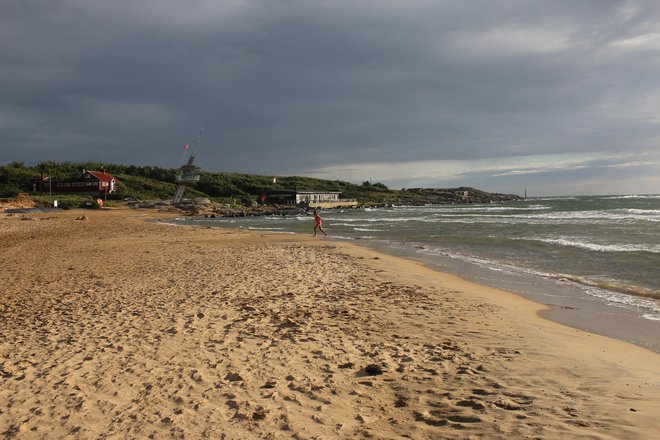 Najlepše plaže vabijo v okolici Halmstada. FOTO: Igor Fabjan