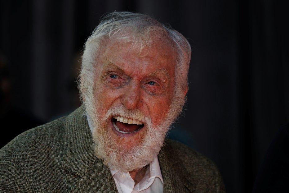 Fotografija: Dick van Dyke FOTO: Mike Blake Reuters