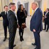 Golob, Gabrova in Trump poklepetali v »prijateljskem duhu«, Trump ni skrival navdušenja