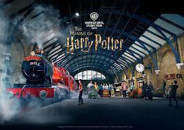 V Tokiu lahko obiščete tematski park o Harryju Potterju. FOTO: Warner Bros. Studio Tour Tokyo