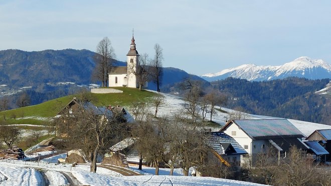 Idilično naselje FOTOGRAFIJE: Janez Mihovec