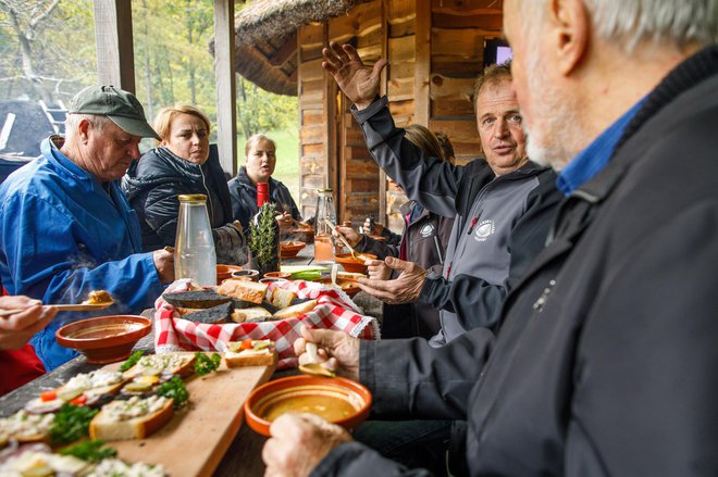 Brinovčevi znajo ponuditi prav posebno kulinariko.