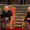 Kralj Karel in kraljica Camilla nista prišla: to je razlog, da ju ni bilo ob valižanski princesi