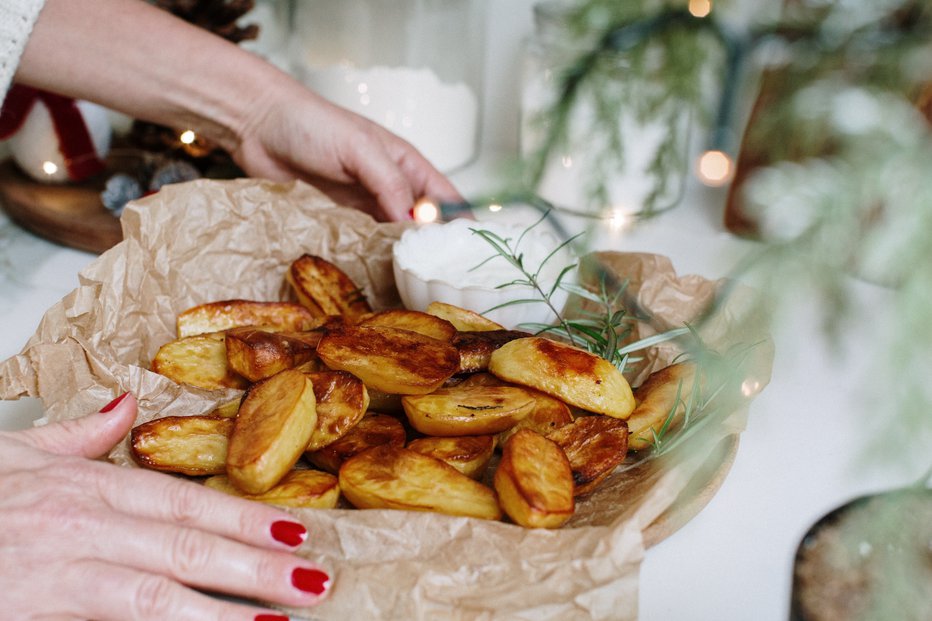 Fotografija: Umami krompirček. (Foto: Sonja Ravbar)