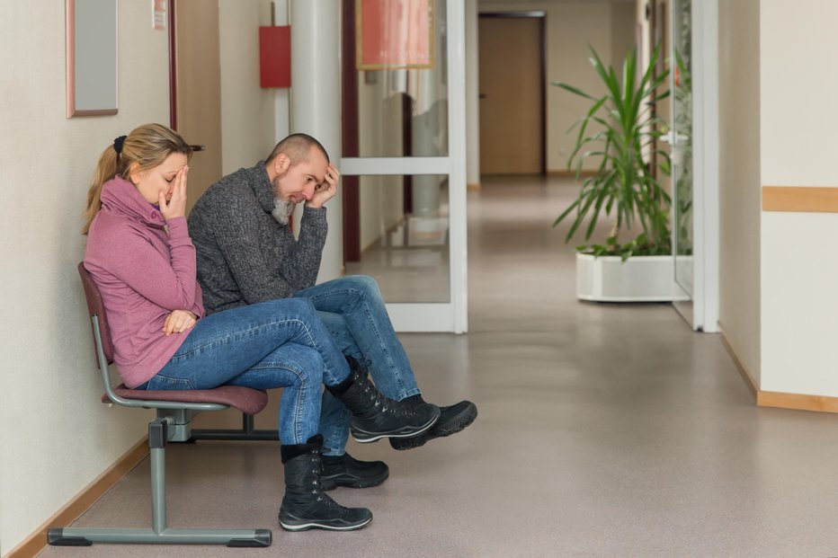 Fotografija: Laboratorijska čakalnica je premajhna, pravi bralka. Fotografija je simbolična. FOTO: Miriam-doerr/getty Images