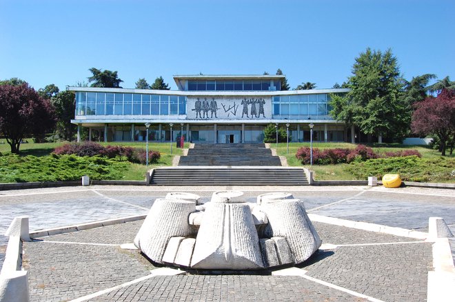 Muzej zgodovine Jugoslavije FOTO: Depositphotos