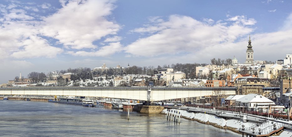 Fotografija: Beograd pozimi FOTO: Depositphotos/Mubera Boskov