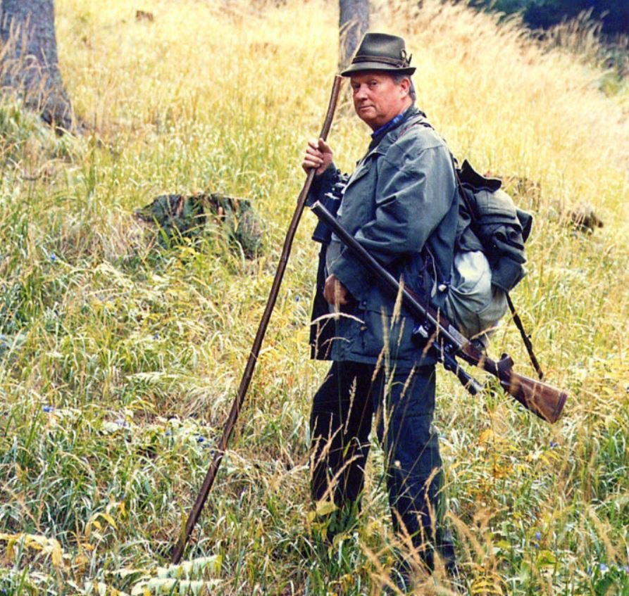 Fotografija: Izidor Cojzer je vodja LPN Pohorje. FOTOGRAFIJE: ZGS