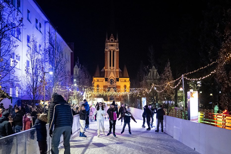 Fotografija: V prazničnih dneh so mnogim pokvarili veselje. FOTO: Občina Murska Sobota