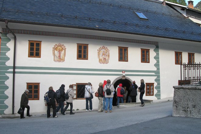 Jakovkna hiša v Podbrdu FOTO: Ljuba Brank/Wikipedija