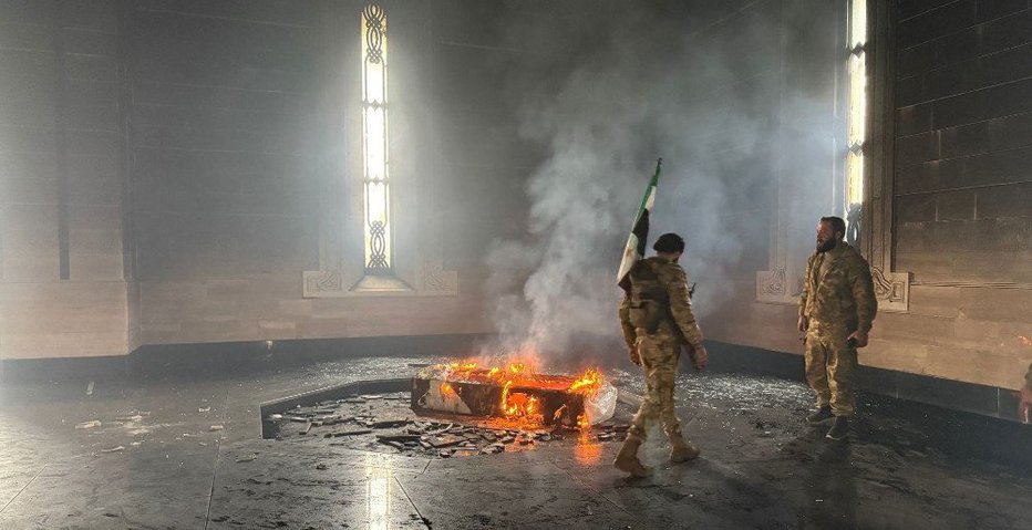 Fotografija: Hafez al Asad je Siriji vladal tri desetletja. FOTO: X