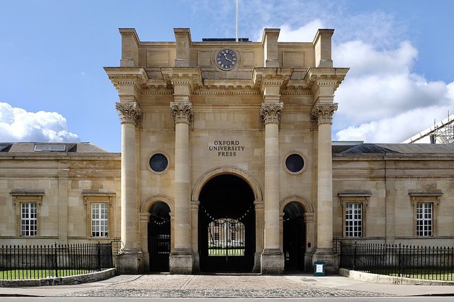 Založba Oxford University Press že dobrih dvajset let izbira besedo leta. FOTO: Jonas M/Wikimedia Commons CC0