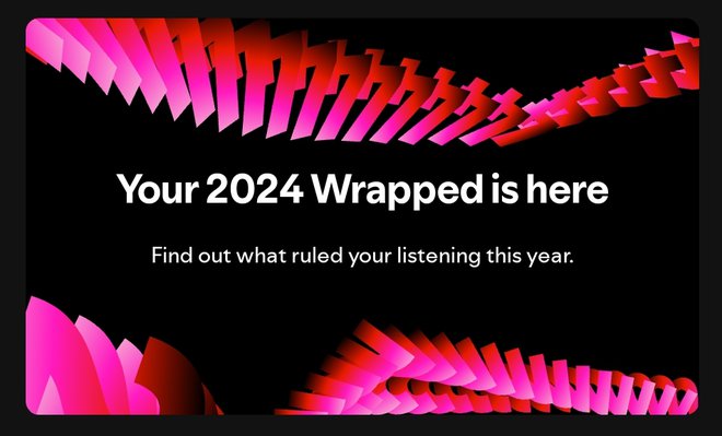 Spotify Wrapped pokaže, kaj ste največkrat poslušali. FOTO: Staš Ivanc