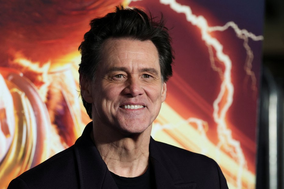 Fotografija: Jim Carrey se vrača v tretjem delu filma o ježku Sonicu. FOTO: Mina Kim/Reuters