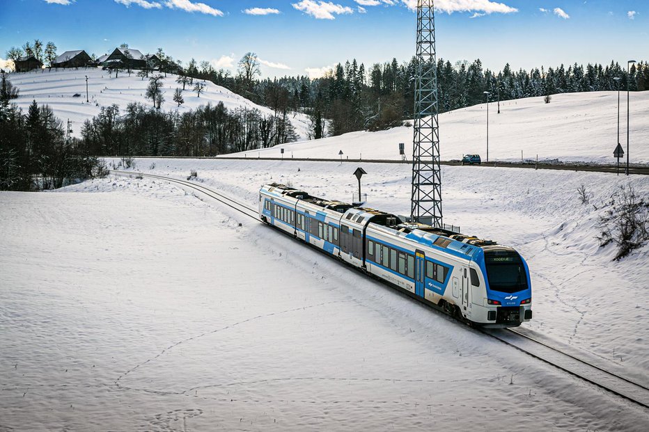 Fotografija: FOTO: Slovenske železnice