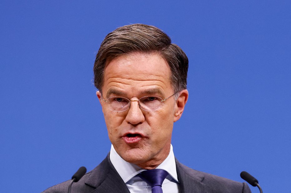 Fotografija: Mark Rutte. FOTO: Johanna Geron Reuters