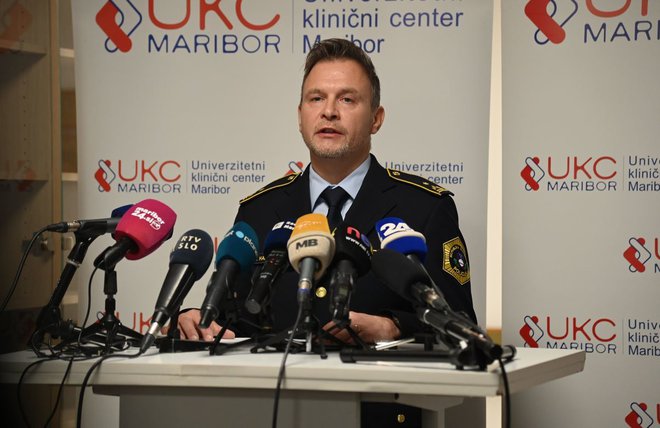 UKC Maribor-policaj Hanžekovič FOTO: Oste Bakal