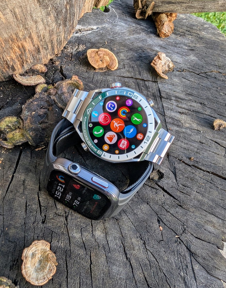 Fotografija: Huaweijevi napredni uri watch D2 in watch ultimate FOTOGRAFIJE: Staš Ivanc