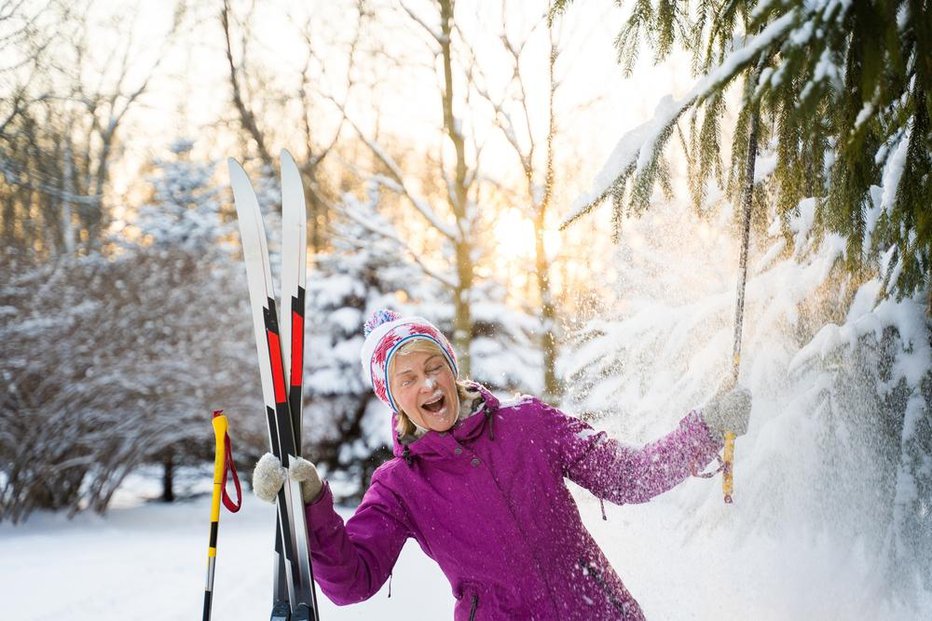 Fotografija: Tek na smučeh je veliko prijetnejši, če ste pravilno in primerno oblečeni. FOTO: Shutterstock 