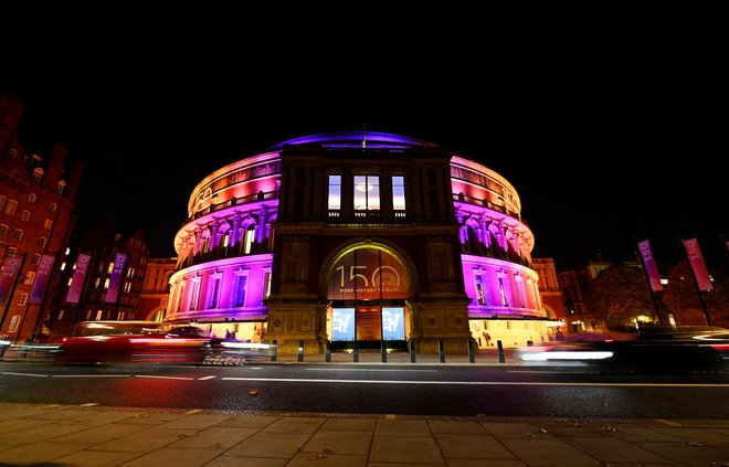 Prihodnje leto jih bo gostila znamenita dvorana Royal Albert Hall. FOTO: Tony Obrien/Reuters