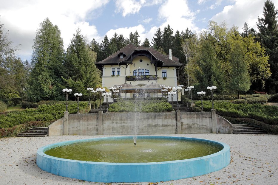 Fotografija: Občina Velenje je Vilo Herberstein oddala v najem podjetju GLOBAL NM, ki ga uradno zastopa partnerica Nevena Stanića. Foto: Gregor Katič