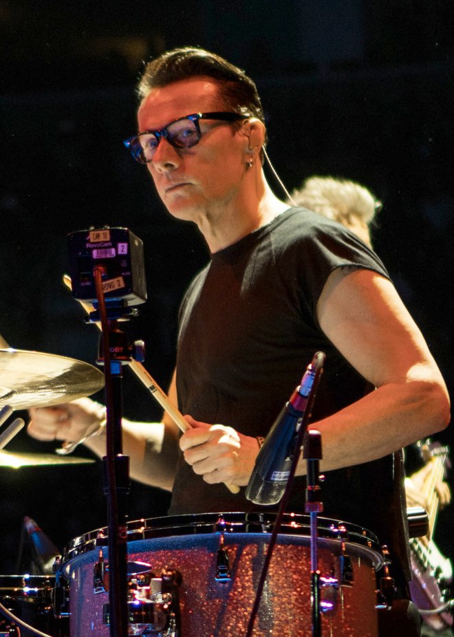 Larry Mullen najavlja, da bo nova glasba skupine U2 drugačna. Foto: U2start/Wikimedia Commons CC BY 2.0