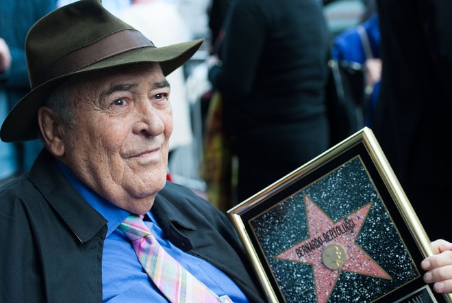 Legendarni Bernardo Bertolucci si je prizora z Marlonom Brandom domislil med zajtrkom. Foto: Valerie Macon/Afp