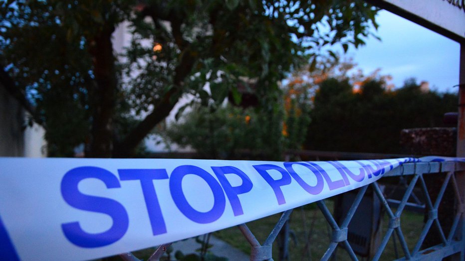 Fotografija: Policija zadevo še preiskuje. FOTO: Aleš Andlovič