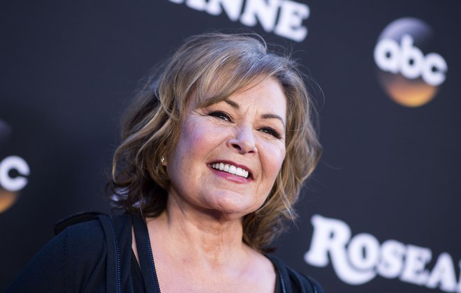 Roseanne Barr o tej teoriji zarote pogosto govori v svojem podkastu. FOTO: Valerie Macon Afp