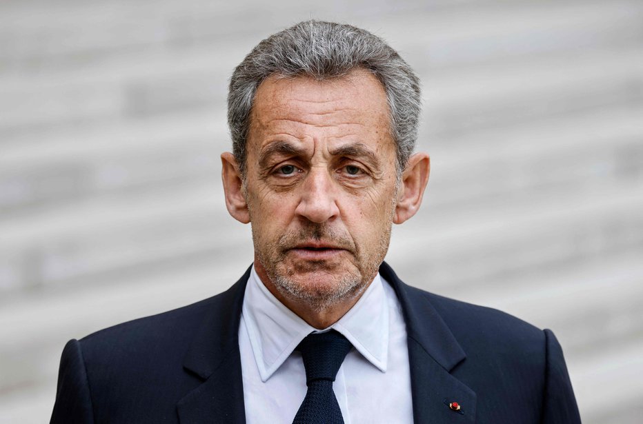 Fotografija: Nicolas Sarkozy FOTO: Ludovic Marin Afp