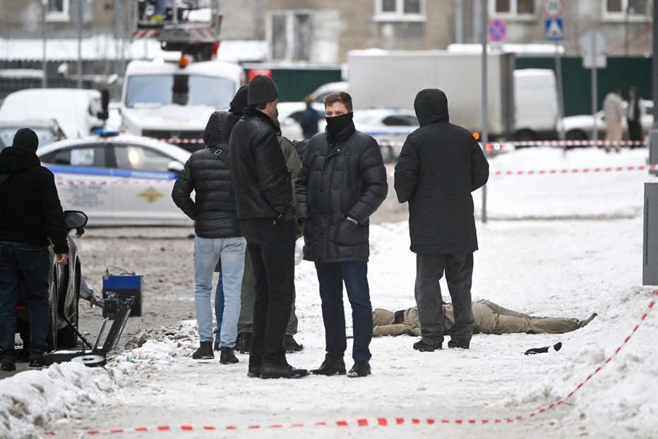 Fotografija: Priseljenec je dejanje priznal.  FOTO: Alexander Nemenov/Afp