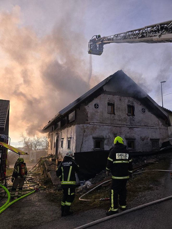 FOTO: Gasilsko Reševalna Služba Kranj