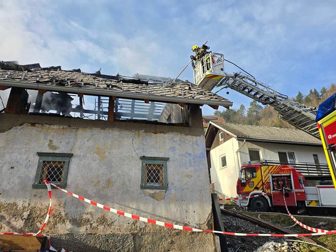 FOTO: Gasilsko Reševalna Služba Kranj