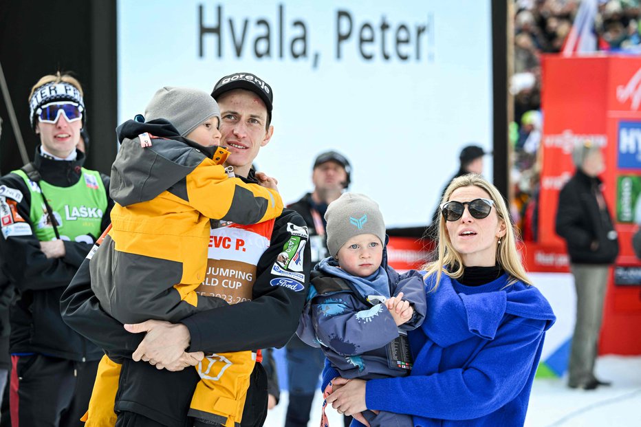 Fotografija: Peter Prevc je letos sklenil svojo izjemno športno pot, zdaj je globoko v poslovnih vodah. FOTO: Jure Makovec/AFP