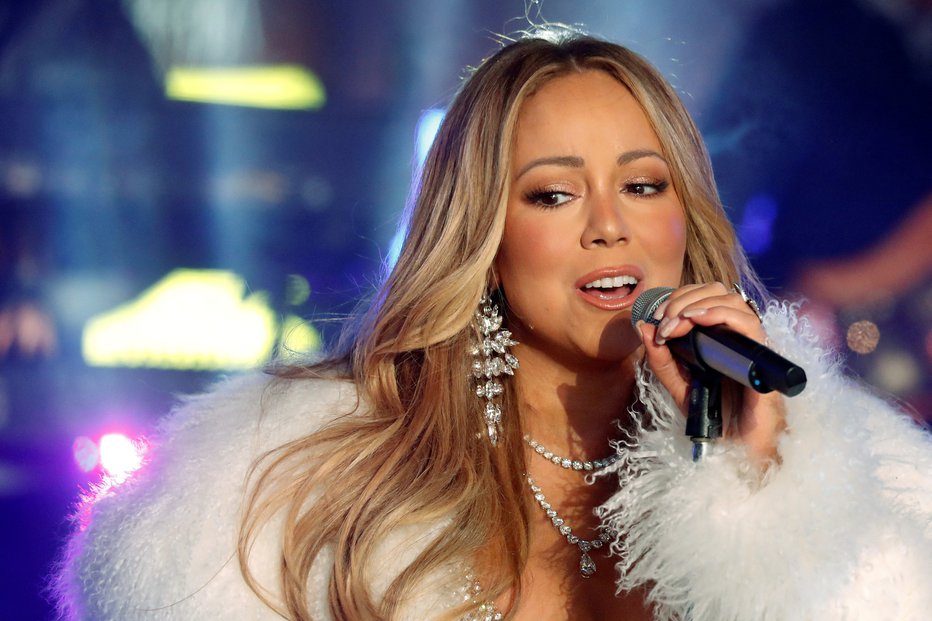 Fotografija:  Mariah Carey FOTO: Carlo Allegri/Reuters